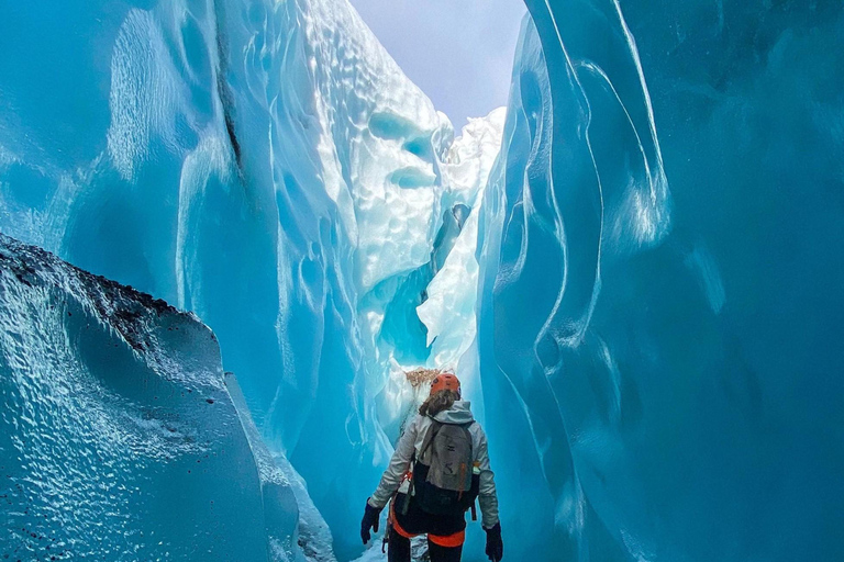 Skaftafell: Ice Maze & Glacier Crevasse Tour