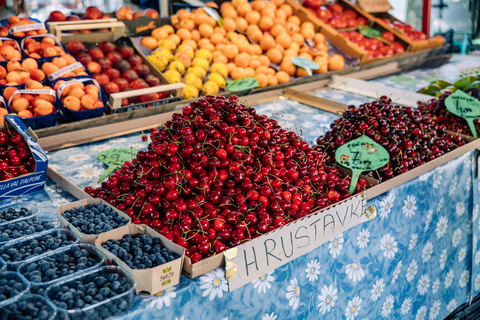 Ljubljana: Tour gastronómico em Ljubljana por Sigismundi, Comer &amp; Beber