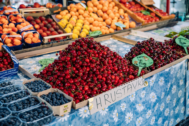 Ljubljana: Tour gastronómico em Ljubljana por Sigismundi, Comer &amp; Beber