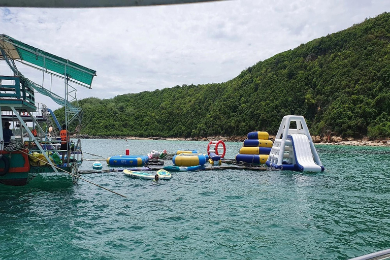 Pattaya: Coral Island Hopping Tour with Snorkeling and Kayak Pattaya: Coral Island Hopping Tour with Playground