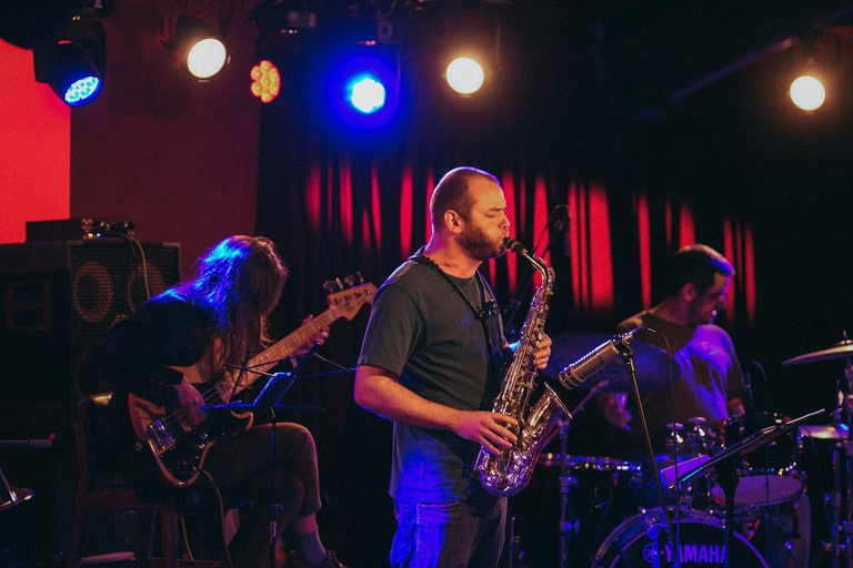 Tbilisi: Unique Jazz Dinner Night