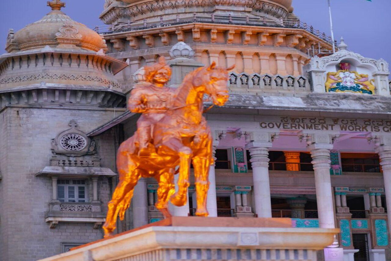 Bangalore Evening Tour with Sunset View Bangalore Evening Tour with Dinners