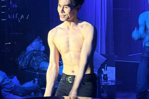 Cabaret Show with VIP Seating and Wine