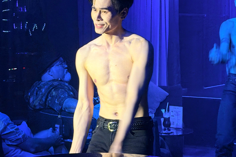 Cabaret Show with VIP Seating and Wine