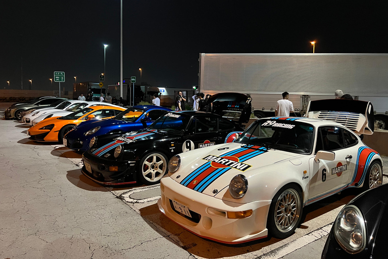 Tokyo JDM Tour: Daikoku PA (getunte JDM-Autos, Skyline GTR, RX7)JDM-Auto-Tuning-Erlebnis