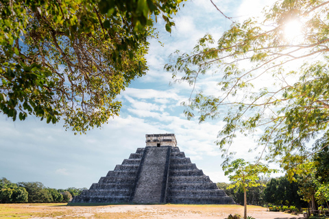 Cancun: Chichen Itza, Ek Balam, Cenote & Lunch Meeting Point Cancun