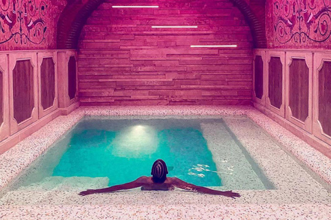 تبليسي: طقوس حمام الكبريت الفاخر مع خدمة الاستقبال والنبيذ