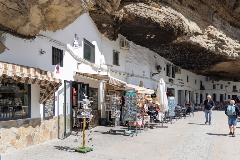 From Malaga: Day Excursion to Ronda and Setenil de las Bodegas by van From Malaga: Day Trip to Ronda and Setenil de las Bodegas by Van
