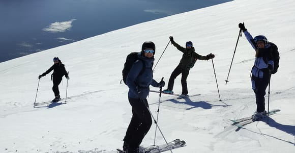 Tromsø: Guided Easy Ski Touring