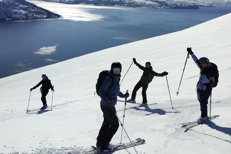 Tromsø: Ski/Randonnee Guided Tour Private tour