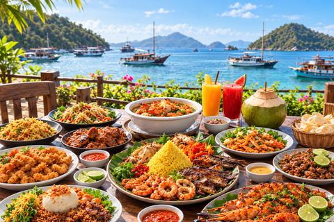 Labuan Bajo: 7-Stop Tour to Rangko Cave, Melo & Night Market