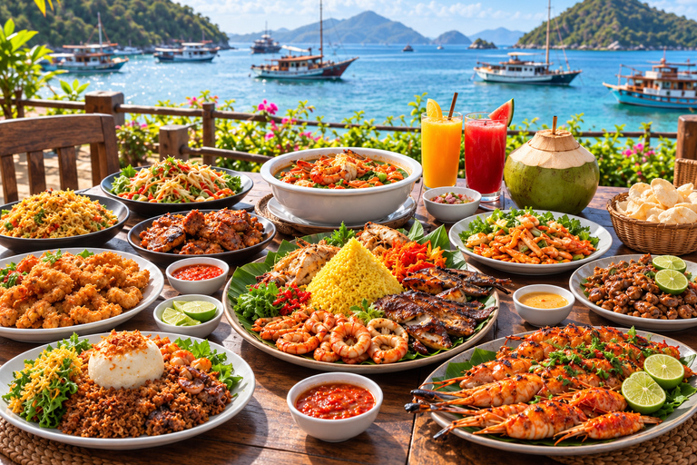 Labuan Bajo: 7-Stop Tour to Rangko Cave, Melo & Night Market