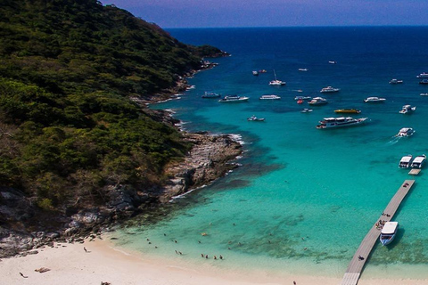 جولة على متن قارب سريع في راشا ياي وجزيرة المرجان في فوكيت + منتجع صحي بعد الشمسجولة في قارب سريع في 