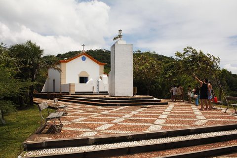 Isole Dos Frades e Itaparica in golettaParla spagnolo