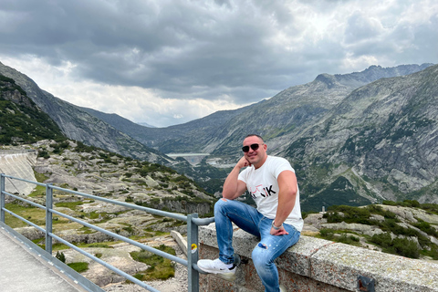 O melhor da Suíça Viagem de 1 dia a Bernese Oberland com teleférico