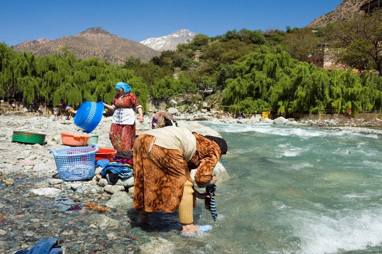 From Marrakech: Setti Fatma & Ourika Valley Tour with Lunch