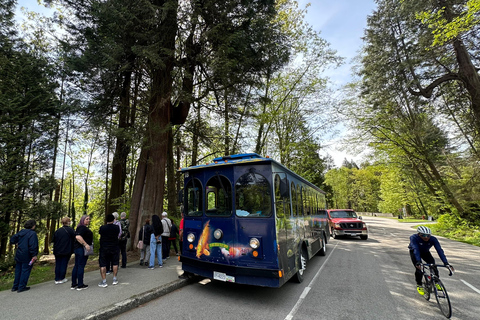 Vancouver: 24 of 48-uurs Hop-On Hop-Off Trolley Tour PassVancouver: Hop-On Hop-Off Trolley Tour ─ 48-Hour Pass