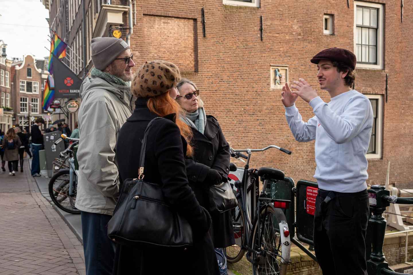 Амстердам: Экскурсия по кварталу красных фонарей