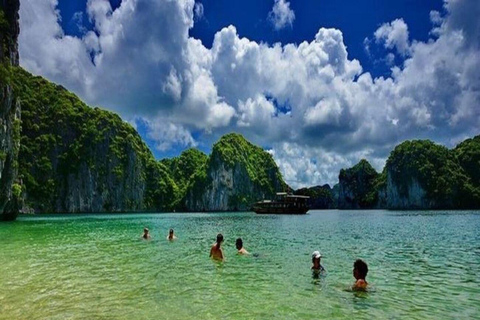 From Hanoi: Halong Bay, Titop Island, Sung Sot & Luon Caves
