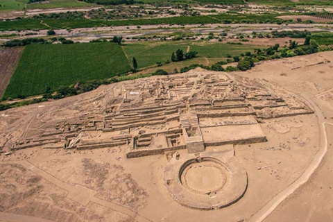 Van Lima: Caral - De oudste beschaving - PiramidentourUit Lima: Caral - De oudste beschaving