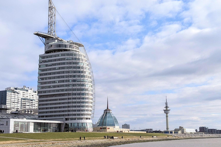 Bremerhaven: Weserpromenade Ontdekkingstocht met gids