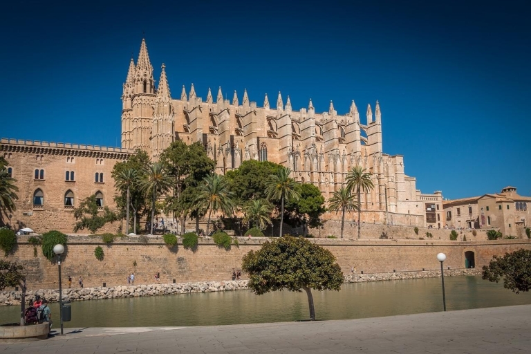 Visite à pied privée de Palma de Majorque avec guide touristique