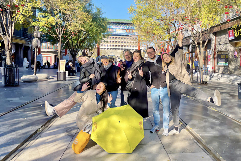 اكتشف بكين القديمة: جولة سيرًا على الأقدام في هوتونغ وحوار ثقافي