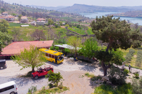 Sida: Manavgat Green Canyon och vattenfallstur med lunchSida: Manavgat Green Canyon och gamla byar Tour med lunch