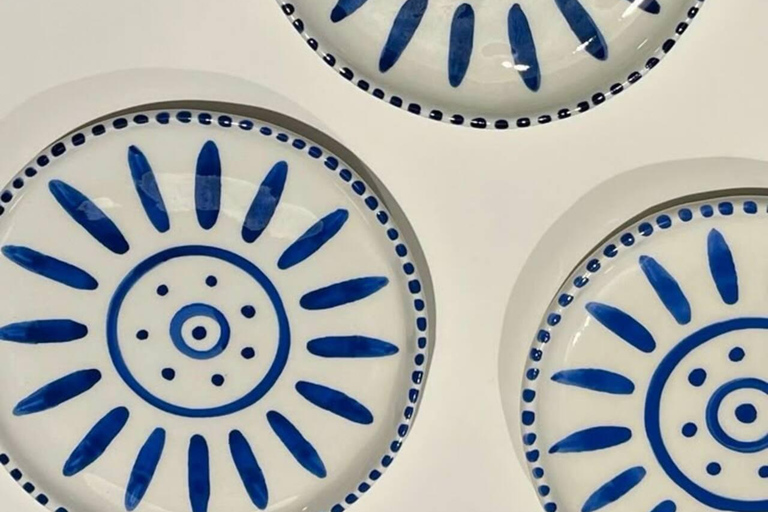 Thessaloniki: Sip & Paint on Canvas, Mug or Plate