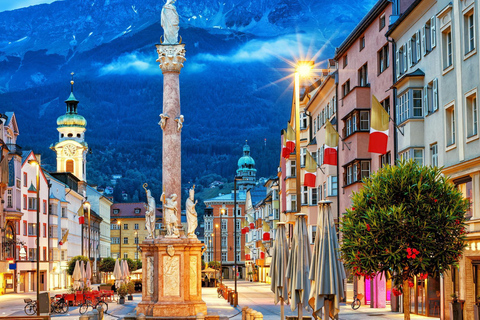 Innsbruck: 4-Day Tour with Hotel, Krimml Waterfalls