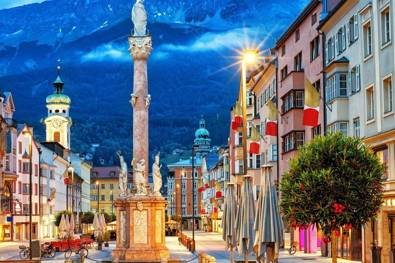 Innsbruck: 4-Day Tour with Hotel, Krimml Waterfalls