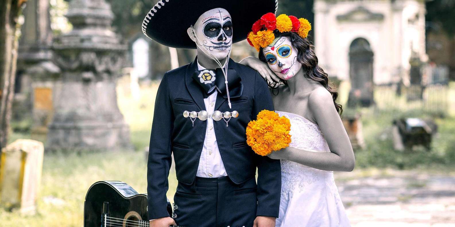 프라이빗 워킹 투어: 오악사카 죽음의 날 제단 | GetYourGuide, image size:1585x792