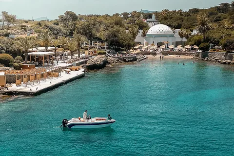 Boat rental (Kallithea & Anthony Quinn & Traganou caves)