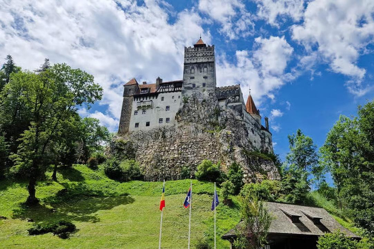 From Brasov: Peles and Dracula's Castle Guided Day Trip