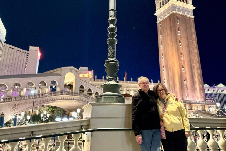 Las Vegas : Visite nocturne de la ville avec prise en charge à l&#039;hôtel