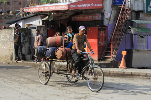 Katmandou : visite à vélo de la ville cachéeKatmandou : visite guidée à vélo de la ville cachée