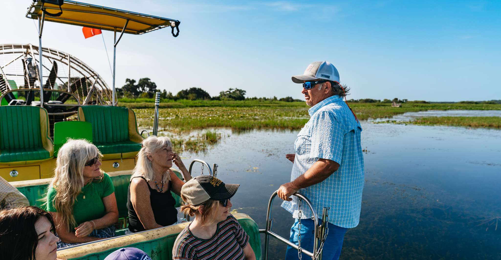 Kissimmee: Everglades Airboat Adventure Tour