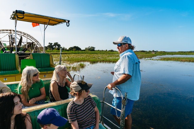 Visit Kissimmee 1-Hour Airboat Everglades Adventure Tour in Orlando