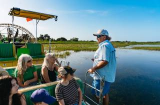 Kissimmee: 1-stündige Airboat Everglades Abenteuer Tour