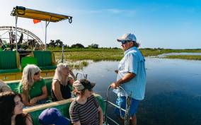 Kissimmee: 1-Hour Airboat Everglades Adventure Tour