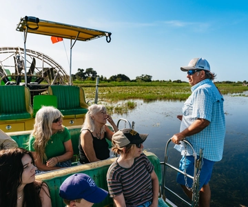 Kissimmee: Excursão de aventura em aerobarco aos Everglades