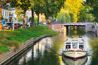 Utrecht : Croisière sur le canal de la ville