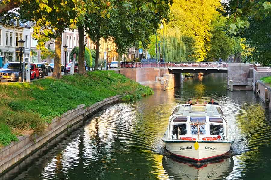 Utrecht: Stadt-Kanal-Kreuzfahrt. Foto: GetYourGuide Utrecht: Stadt-Kanal-Kreuzfahrt. Foto: GetYourGuide