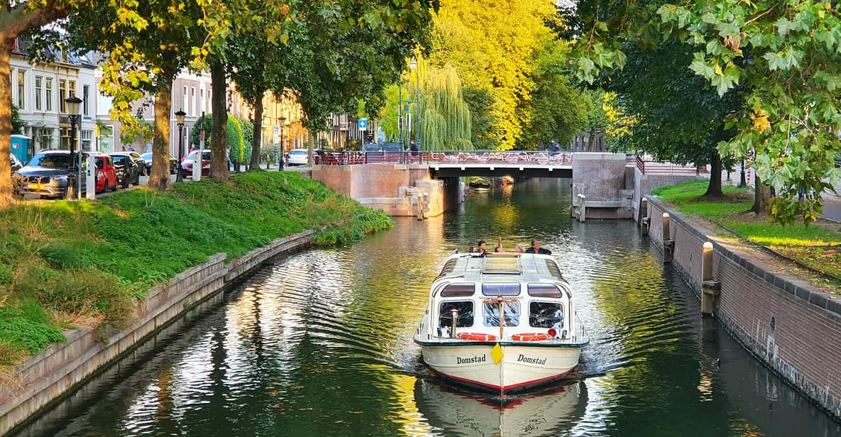 Impressie van Utrecht: Grachtenrondvaart