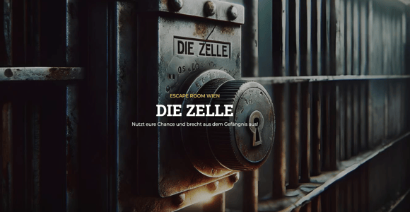 Vienna: "The Cell" Escape Room Experience