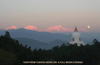 1-monatige buddhistische Kloster-Retreats in Lumbini