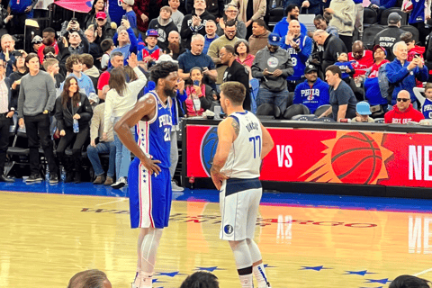 Filadélfia: ingresso para jogo de basquete do Philadelphia 76ersIngresso para jogo de basquete do Philadelphia 76ers: assentos econômicos