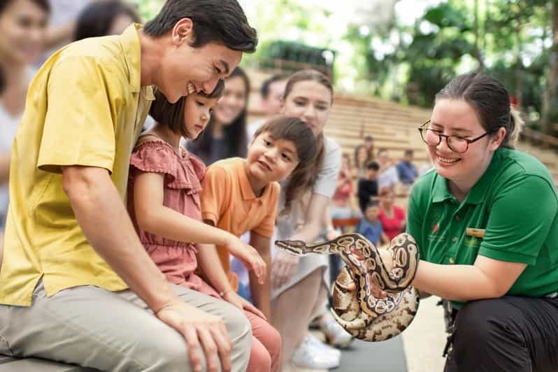 Singapore Zoo: Entrance Ticket with Tram Ride