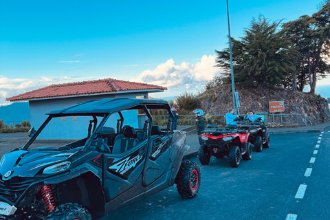 Passeio de buggy na Madeira – Floresta Selvagem e Vistas para a Montanha (4 lugares)Madeira: Passeio de Buggy Off Road (4 lugares)