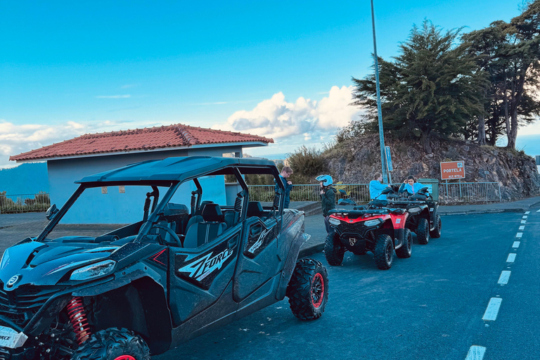 Passeio de buggy na Madeira – Floresta Selvagem e Vistas para a Montanha (4 lugares)Madeira: Passeio de Buggy Off Road (4 lugares)